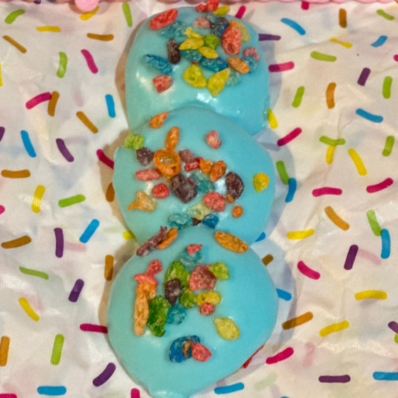 Blue Raspberry Fruity Pebbles  - 6 Pack